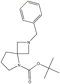 Tert-Butyl 2-Benzyl-2,5-Diazaspiro[3.4]Octane-5-Carboxylate structure