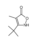 5(2H)-Isoxazolone,3-(1,1-dimethylethyl)-4-methyl-(9CI)结构式