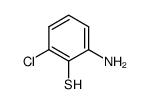 2-amino-5-chlorobenzenethiol Structure