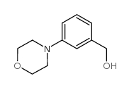 3-Morpholinobenzyl Alcohol structure