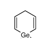 1,1-dimethyl-1-germacyclohexa-2,5-diene结构式