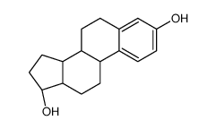 18-Nor-17β-estradiol structure