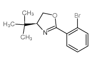 (S)-2-(2-Bromophenyl)-4-(tert-butyl)-4,5-dihydrooxazole picture