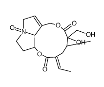 Isatidine structure