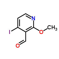 4-碘-2-甲氧基吡啶-3-甲醛图片