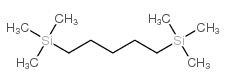 1,5-Di(trimethylsilyl)pentane结构式