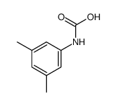 (3,5-dimethylphenyl)carbamic acid结构式