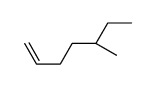 [S,(+)]-5-Methyl-1-heptene结构式