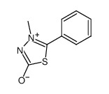 Didehydro-4-methyl-5-phenyl-1,3,4-thiazolidin-2-on结构式