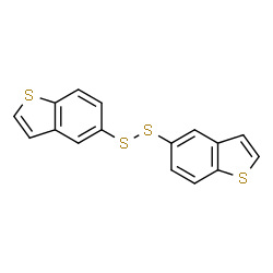 5,5'-Dithiobis(benzo[b]thiophene) Structure