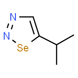 1,2,3-Selenadiazole,5-(1-methylethyl)-(9CI) Structure