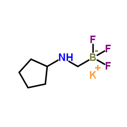 potassium ((cyclopentylamino)methyl)trifluoroborate picture