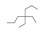 4,4-diethylheptane结构式