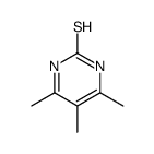 4,5,6-trimethyl-1H-pyrimidine-2-thione picture