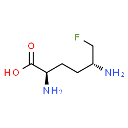 D-Norleucine, 5-amino-6-fluoro-, (5R)- (9CI)结构式