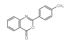 9-(4-methylphenyl)-8-oxa-10-azabicyclo[4.4.0]deca-1,3,5,9-tetraen-7-one structure