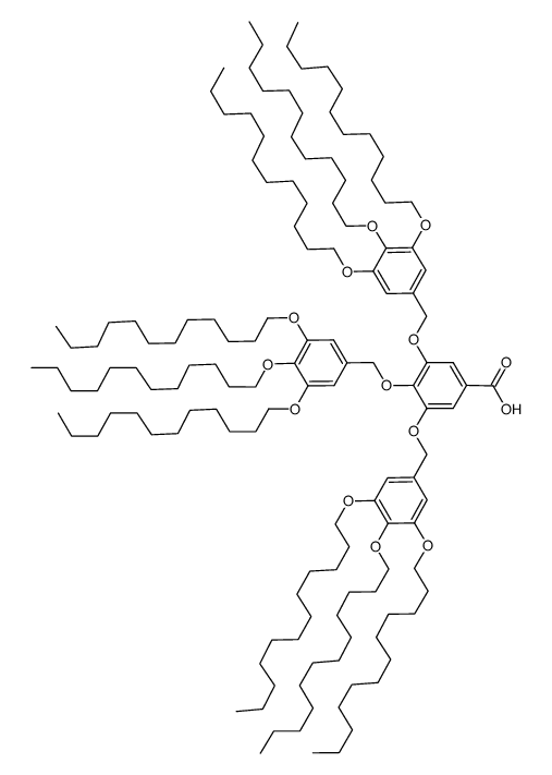 3,4,5-三[3,4,5-三(十二烷氧基)苄甲氧基] 苯甲酸图片