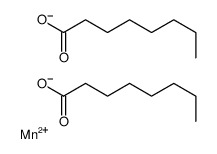 manganese(2+),octanoate结构式