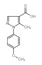 1-(4-METHOXYPHENYL)-5-METHYL-1H-PYRAZOLE-4-CARBOXYLICACID picture