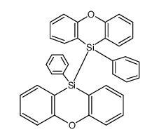 10,10'-diphenyl-10H,10'H-[10,10']biphenoxasilinyl Structure