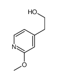 4-Pyridineethanol,2-methoxy-(9CI)结构式