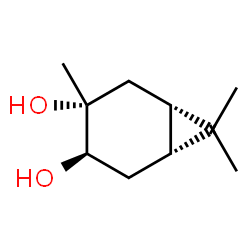 (1alpha,3beta,4alpha,6alpha)-3,7,7-trimethylbicyclo[4.1.0]heptane-3,4-diol picture