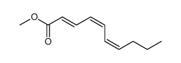 methyl (2E,4Z,6Z)-2,4,6-decatrienoate Structure