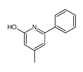 4-methyl-6-phenyl-1H-pyridin-2-one结构式