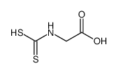 Glycine, N-(dithiocarboxy)- (6CI,7CI,8CI,9CI) Structure