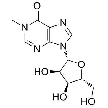 1-甲基肌苷结构式