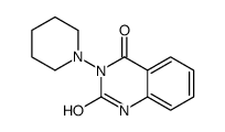 3-piperidin-1-yl-1H-quinazoline-2,4-dione Structure