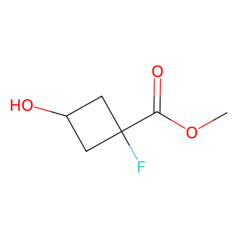 methyl 1-fluoro-3-hydroxycyclobutane-1-carboxylate图片