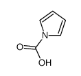 1H-pyrrole-1-carboxylic acid结构式