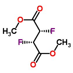 Butanedioic acid, 2,3-difluoro-, dimethyl ester, (2S,3S)- (9CI) picture