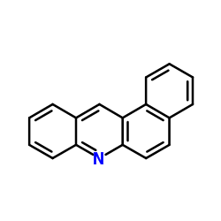 benz(a)acridine structure