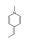 Pyridine, 4-ethylidene-1,4-dihydro-1-methyl- (8CI,9CI)结构式