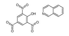 isoquinoline,2,4,6-trinitrophenol结构式