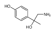 alpha-methyl-4-octopamine structure