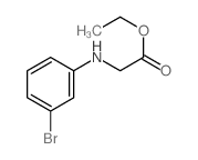 Glycine,N-(3-bromophenyl)-, ethyl ester picture