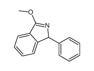 3-methoxy-1-phenyl-1H-isoindole结构式