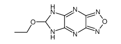 1H-Imidazo[4,5-b][1,2,5]oxadiazolo[3,4-e]pyrazine,6-ethoxy-3,6-dihydro-(9CI)结构式