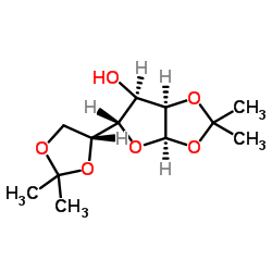 1,2:5,6-DI-O-ISOPROPYLIDENE-α-D-ALLOFURANOSE picture