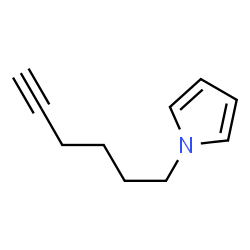 1H-Pyrrole,1-(5-hexynyl)-(9CI) Structure