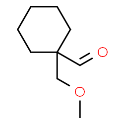 Cyclohexanecarboxaldehyde, 1-(methoxymethyl)- (9CI) Structure