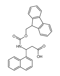 Fmoc-(R,S)-3-amino-3-(1-naphthyl)propionic acid picture