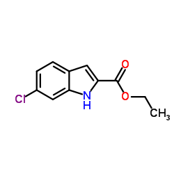 Ethyl 6-chloro-1H-indole-2-carboxylate picture