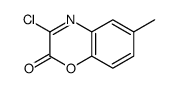 3-chloro-6-methyl-1,4-benzoxazin-2-one Structure