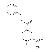 (R)-4-(Benzyloxycarbonyl)piperazine-2-carboxylic acid picture