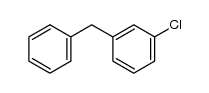 1-benzyl-3-chlorobenzene structure