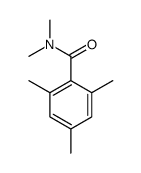 N,N,2,4,6-pentamethylbenzamide结构式